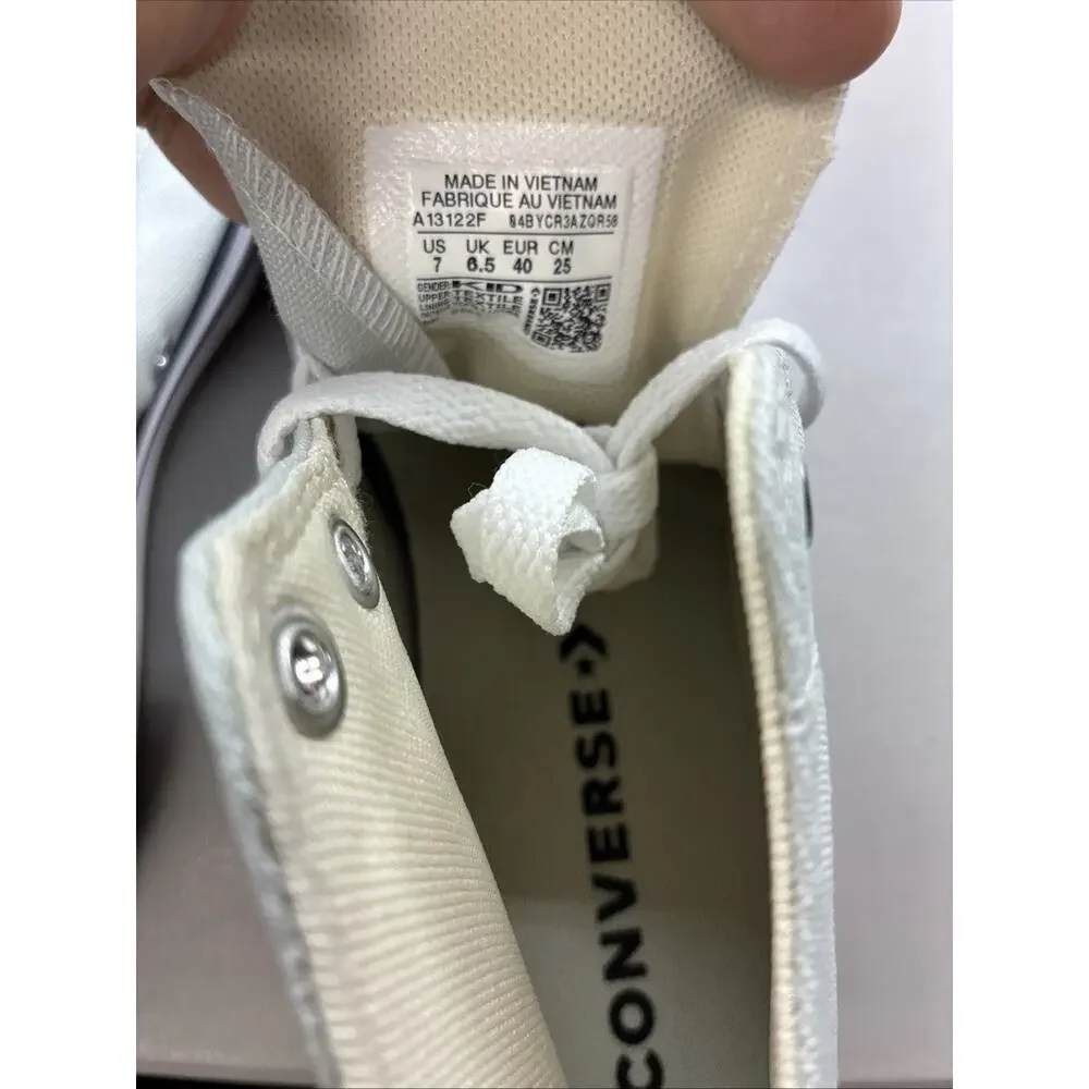 Converse All Star Hi CTAS Eva Lift GS Shoe Size 7Y Gray A13122F New